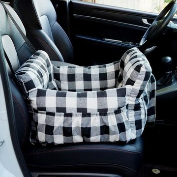 四季通用外出便攜式加大寵物窩跨境車載簡易可洗狗窩貓窩新款批發
