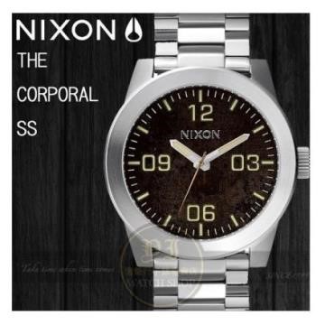 NIXON實體店The Corporal 腕錶/48mm DARK COPPER A346-1956公司貨