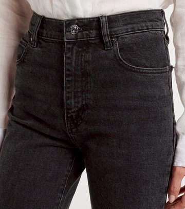 Frame Ruler cropped straight jeans