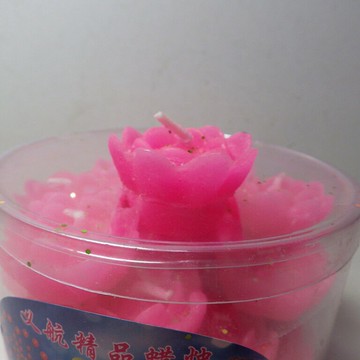 浮水祈福蓮花燈燭(直徑4公分高1.4公分)祈福祈願皆可