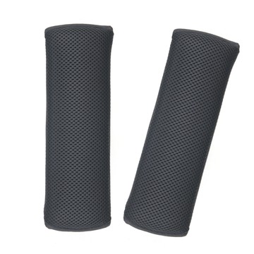 AC Rabbit 多用途減壓氣墊(2入)黑色(安全帶、背包可用)
