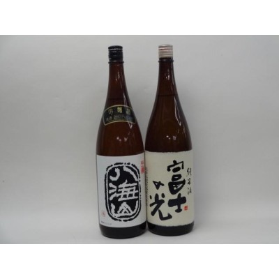 特選日本酒セット 八海山 富士の光 スペシャル2本セット（吟醸 純米）1800ｍｌ×2本