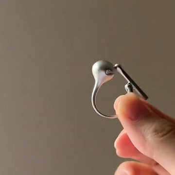 肥婆奶奶 木魚戒指 功德戒指 戒指木魚 敲木魚戒指 手指木魚 功德木魚戒指 迷你木魚 小戒圍 生日禮物 交換禮物