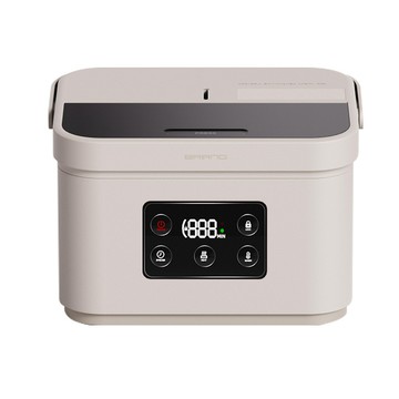 Felsted 便捷式電熱便當盒 1.5L免註水/12000mAh/無線加熱 不銹鋼內膽 加熱便當盒 加熱飯盒 便當盒 源森