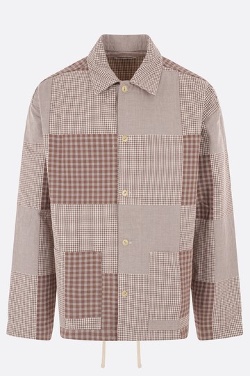 YMC PJ cotton shirt Man