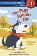 Step into Reading Step 1: The Pup Speaks Up (A Phonics Reader)[二手書_良好]