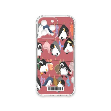 iPhone 15 Pro Max 殼 TRON IPHONE 15 PRO MAX 文青風曬企鵝大集合  載具 四角防摔殼 手機殼