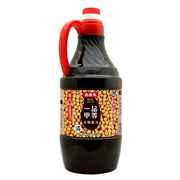 高慶泉 一品甲等純釀醬油  1.6L  1瓶
