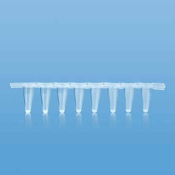 《Tarsons》QPCR反應管 8連排 0.1mL 0.1mL 8 Wells Strips and caps PCR Tube