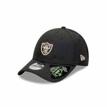 NEW ERA 男女 9FORTY REPREVER BLACK OAT 拉斯維加斯突襲者 黑 NE60588332