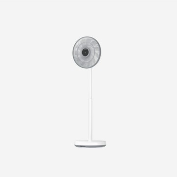 免運 dike 12吋充電式收納兩用風扇(附遙控器) hle170wt