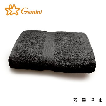 精梳棉渘浴巾-月影墨