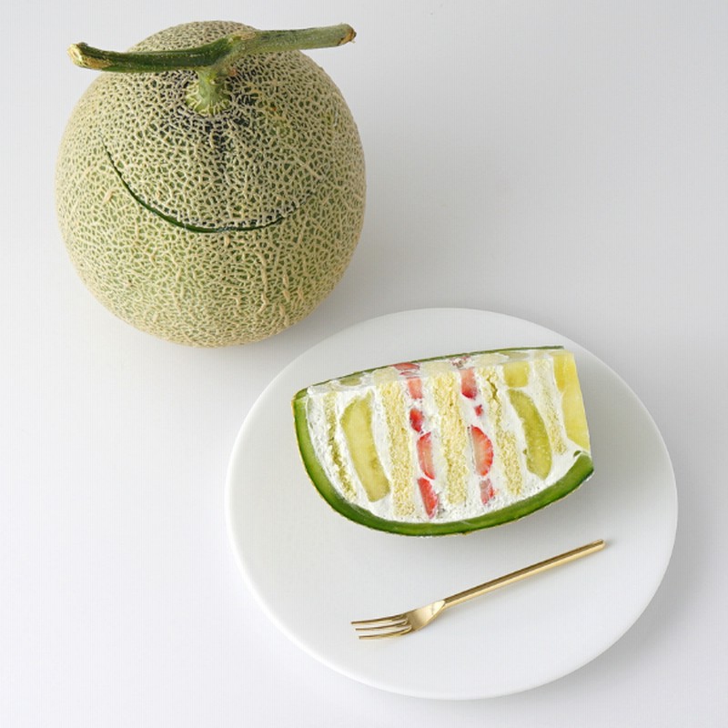 まるごとメロンケーキ 通販 Lineポイント最大3 0 Get Lineショッピング