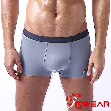 究 無痕 jowear ~動感超彈 湛藍莫代爾 平口無痕男內褲