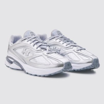 Under Armour UA 休閒鞋 HOVR Apparition CNY SLV 男鞋 新年特別款 銀 緩震 運動鞋 6007154099