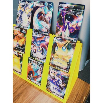 3D打印 高質卡牌收納展示架卡磚寶可夢奧特曼球星卡片多功能貨架