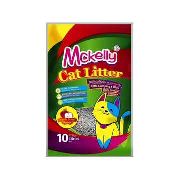Mckelly 繽紛貓砂系列 粗球砂 10L  蘋果香  1袋