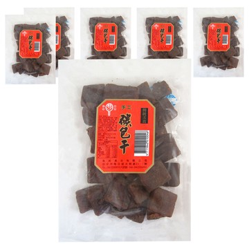 晟祐食品 手工碳包干  220g  6包