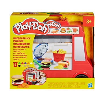 Play-Doh 培樂多 漢堡餐車遊戲組ToysRUs玩具反斗城