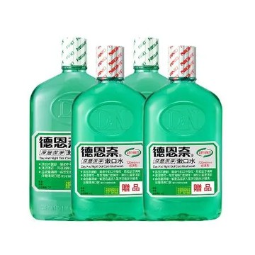 【買2送2】德恩奈深層潔淨漱口水1000mlx2送720mlx2