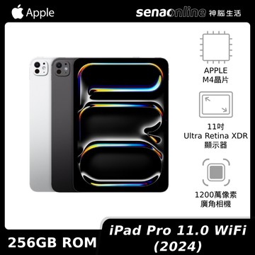 APPLE iPad Pro 11.0吋 WiFi 256GB(2024)