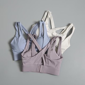 專業高強度運動內衣女防震跑步聚攏吸汗瑜伽背心防下垂健身文胸