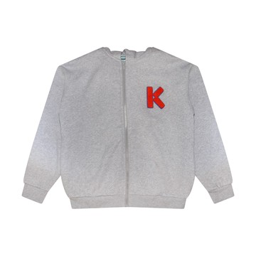 Kenzo - Grey Marl Cotton Blend Sweatshirt