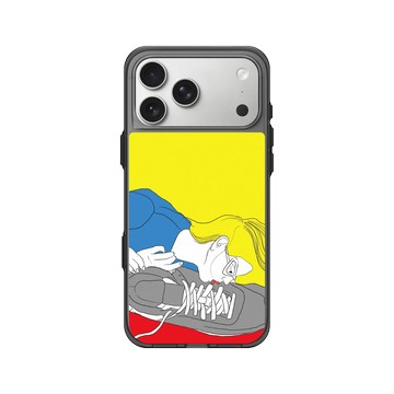 iPhone 17 Pro Max Clear (相機按鈕) 酷墨灰 - Tanaka Shen - In Love