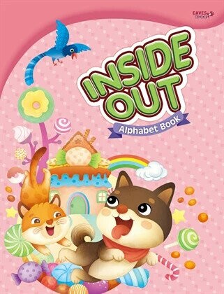 Inside Out Alphabet Book (with Caves WebSource) 1/e by Natalie Chen, Claire Liu; illustrator Connie Liao 2024 Caves