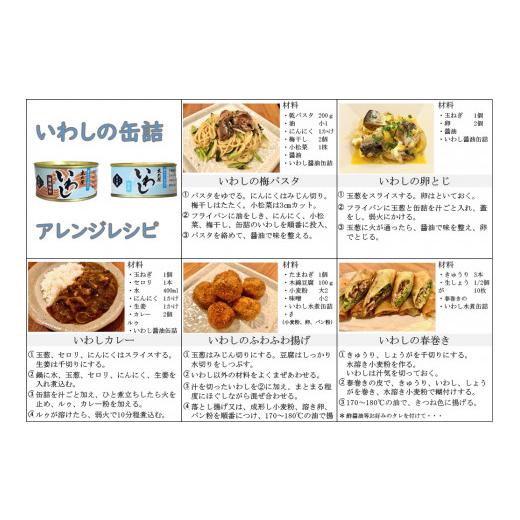 ふるさと納税 宮城県 石巻市 いわし缶詰 木の屋 食べ比べセット (水煮・醤油) 8缶 石巻 イワシ ノンフローズン