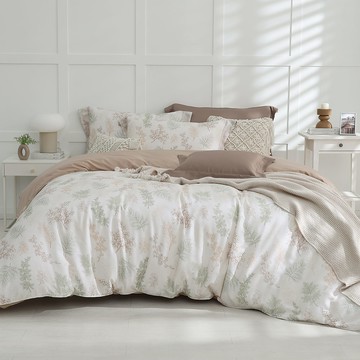 (雙人/加大) / 60支抗菌天絲™兩用被床包組 / 森語秋光 / HOYACASA