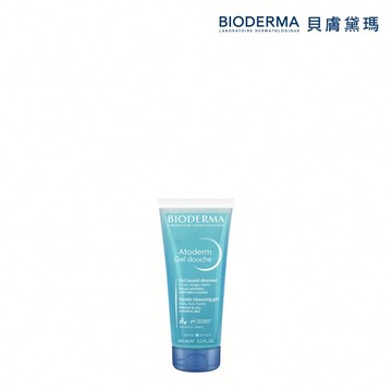 勿下單【BIODERMA 貝膚黛瑪】舒益B3平衡修護沐浴露100mlx2 官方直營 (效期20260401)