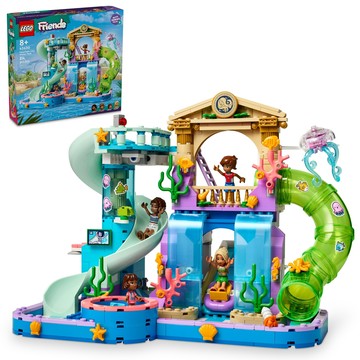 LEGO 樂高 Friends系列 心湖城水上樂園積木玩具 42630 適合8歲以上兒童  1盒  多色