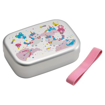 Skater 金屬鋁蒸飯盒便當盒  獨角獸  1個