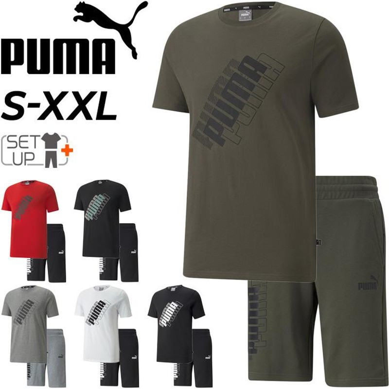 スポーツウェア 上下 メンズ セットアップ /PUMA プーマ Power LOGO