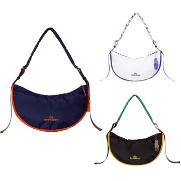 【DOUGHNUT】小可頌包 半月包 手提包 單肩包 側背包 防潑水 Eclair YU