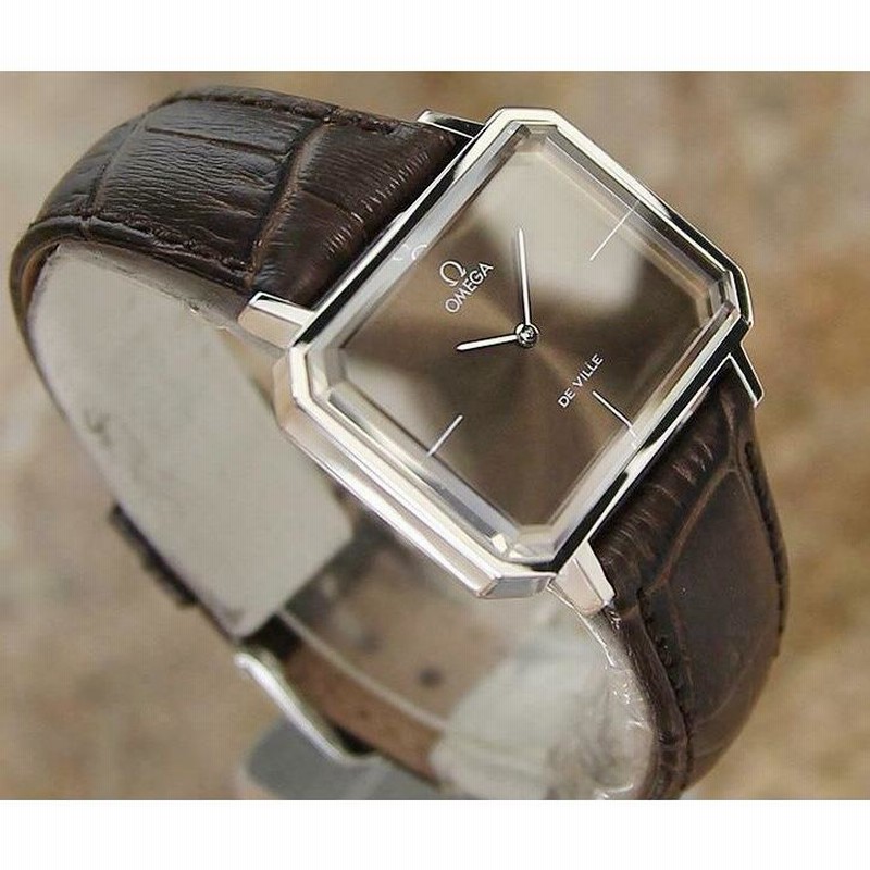 OMEGA オメガ デビル アンドリュー グリマ メンズ腕時計 中古