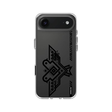 iPhone Air Clear Case（相機按鈕） 透明 - 花生騷 WasangShow - 西西利鳥