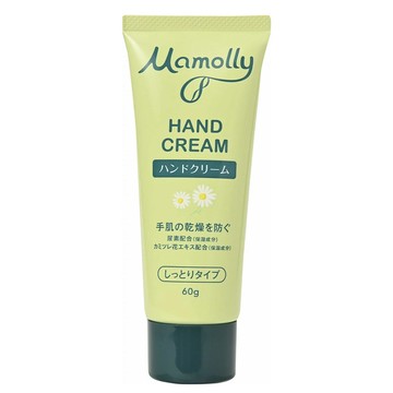 KUMANO 熊野油脂 Mamolly 保濕護手霜  60g  1條