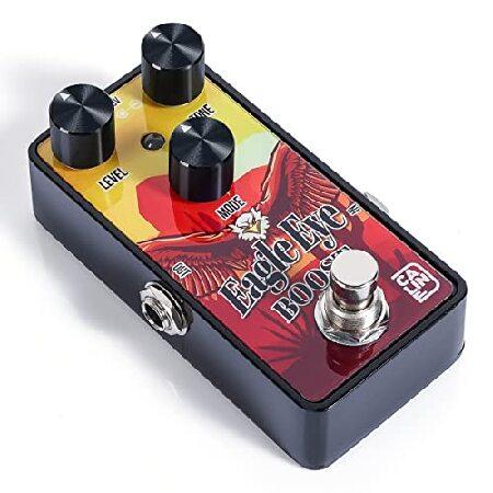 Caline G011 Eagle Eye Boost Pedal Boost Guitar Effect Pure Clean Tone Booster Pedal with True Bypass