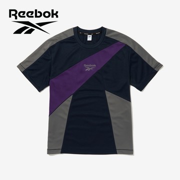 Paneled Vector Mesh Short Sleeve Tee 短袖上衣男/女RETS4ER52N3官方旗艦店