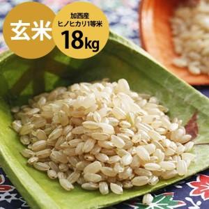 ふるさと納税 米 令和5年産 加西産 ヒノヒカリ 1等米 18kg（玄米） 兵庫県加西市