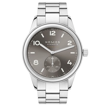NOMOS Club系列 自動上鍊 小秒針 時尚機械腕錶 39.5mm/764
