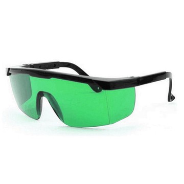 防護眼鏡 綠色 護目鏡 防風 防沙 防塵 防護鏡 福利品 出清【AL390】123便利屋