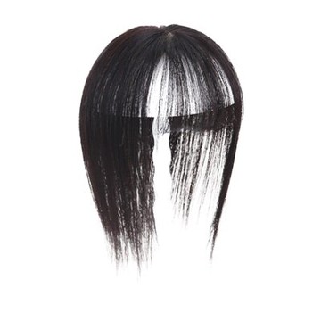 假髮真髮絲-25cm直髮頭頂補髮女假髮2色73uh65【獨家進口】【米蘭精品】