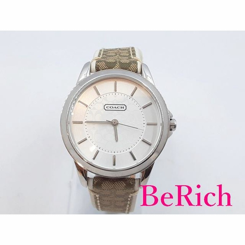 コーチ COACH レディース 腕時計 CA.13.7.14.0614 ミニ シグネチャー  