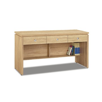 ASSARI-安寶5尺書桌(寬152x深58x高81cm)橡木色