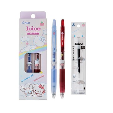 蝦皮隔日到貨 (限量)百樂PILOT x 三麗鷗 第二彈 Juice果汁筆套組(筆+替芯)-大耳狗喜拿 墊腳石購物網