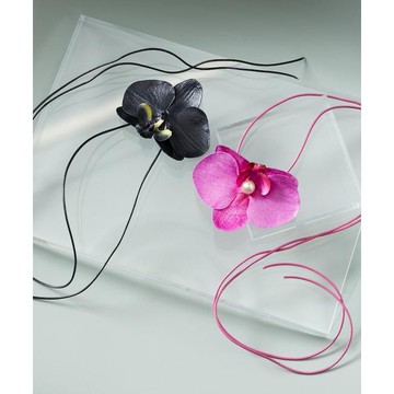 FREAK'S STORE CHOKER / 假花頸鍊