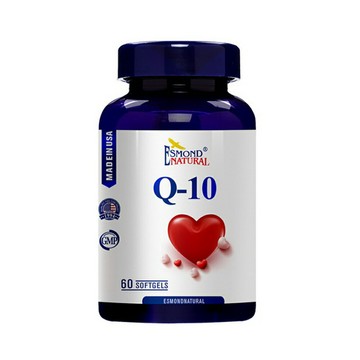 愛司盟 輔酶Q-10軟膠囊60顆【合康連鎖藥局】